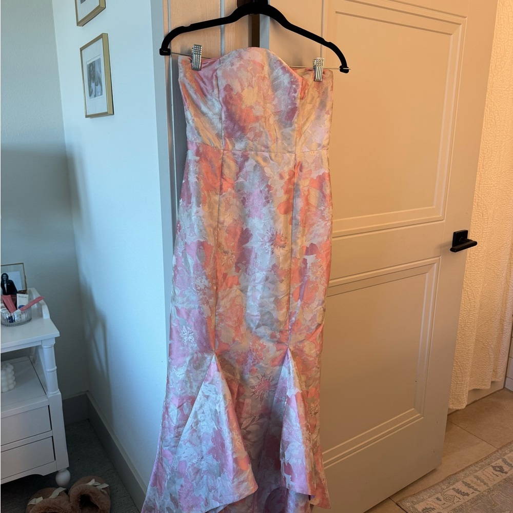 Lovers + Friends Pink Floral Dress
